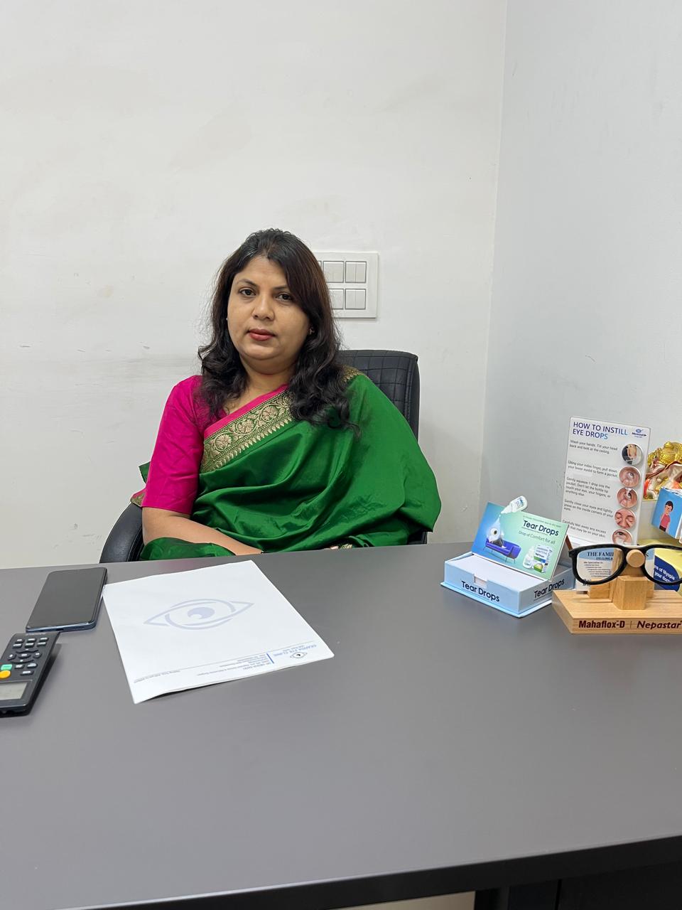 Dr. Megha Sadh - Ophthalmologist